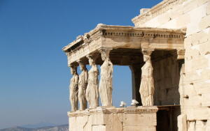 Что скрывает декор древнегреческого храма?