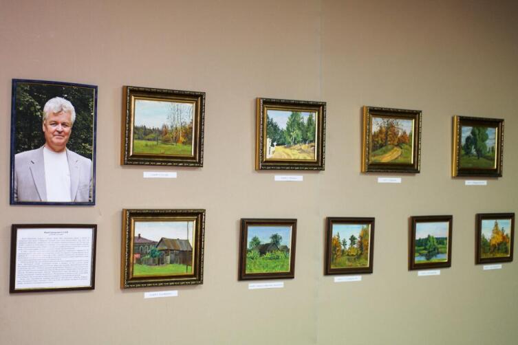 Выставка работ Ю. Г. Галая на «Дне памяти», г. Городец Выставка работ Ю. Г. Галая на «Дне памяти», г. Городец