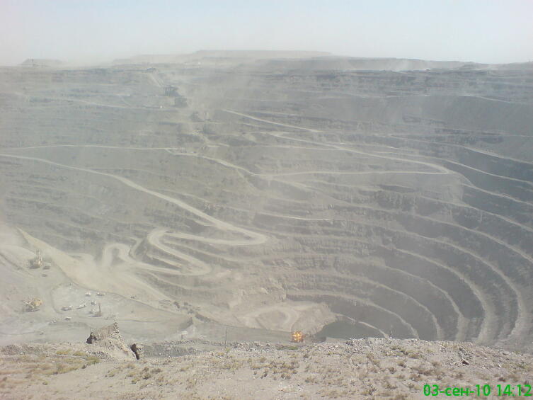 Крупнейшее в мире месторождение золота «Мурунтау», Узбекистан