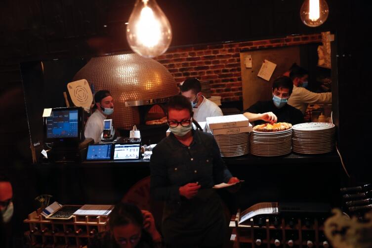 В кафе Бельгии до закрытия 17 октября 2020 г.