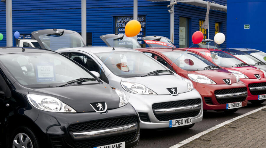 Сентябрь стал месяцем прорыва на автомобильном рынке в Европе