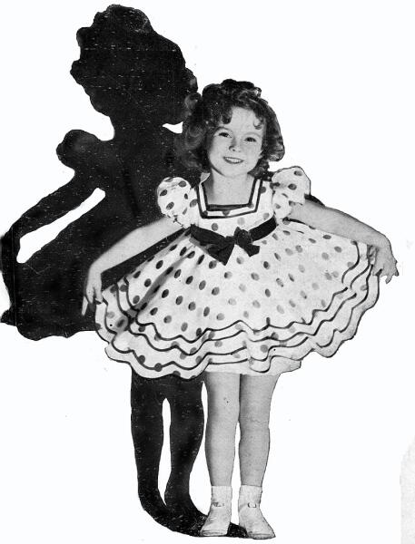 Ширли Темпл в1934 году