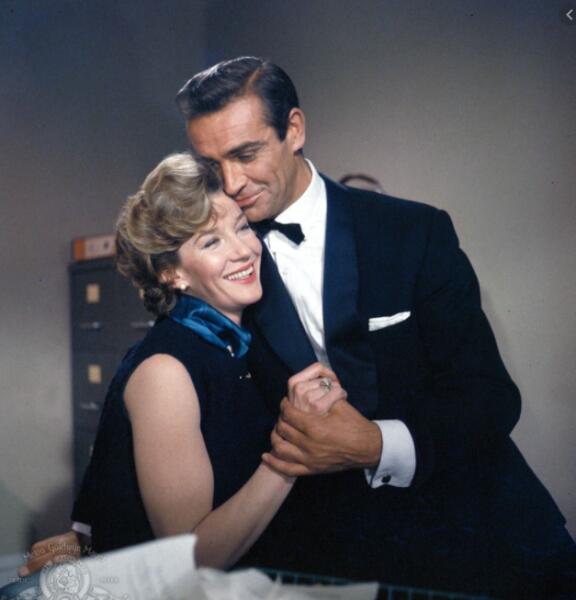 Щон Коннери в в первом фильме про Джеймса Бонда «Доктор Ноу» Щон Коннери в в первом фильме про Джеймса Бонда «Доктор Ноу»