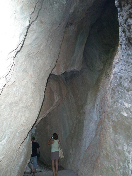 Пещера Киик-Коба, Крым