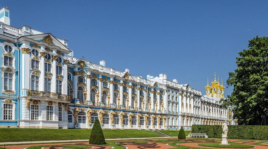 Екатерининский дворец в Царском селе, Санкт-Петербург