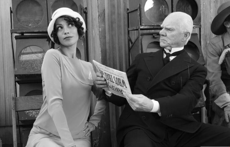 Кадр из к/ф «Артист», 2011 г.