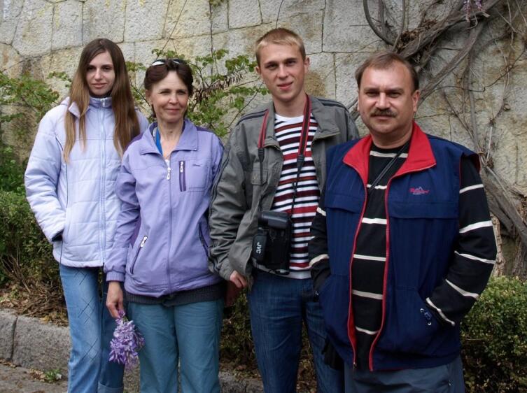 Семейный отдых в Крыму, Левадия