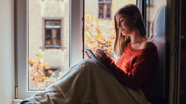 Что может вдохновить творческую натуру хмурым осенним днем?