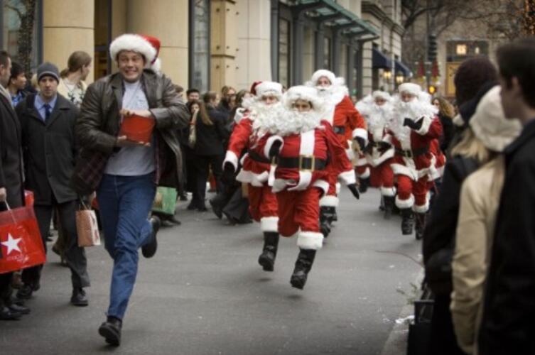 Кадр из к/ф «Фред Клаус, брат Санты», 2007 г.