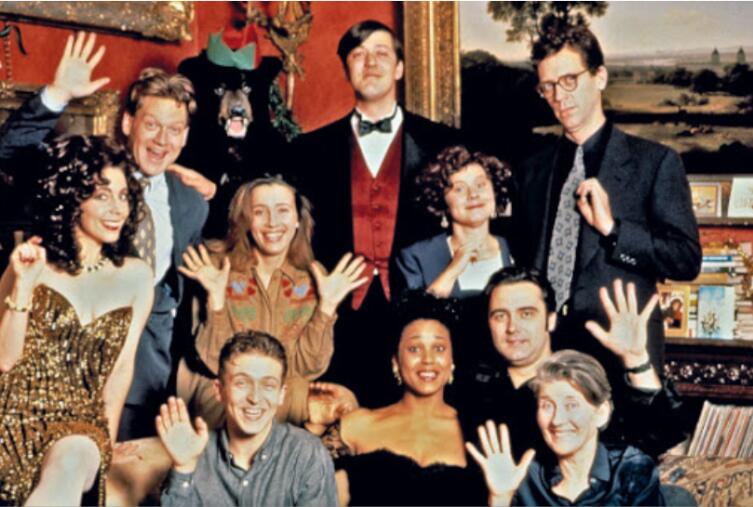 Кадр из к/ф «Друзья Питера», 1992 г.