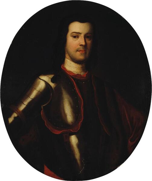 Портрет Антона Мануйловича Дивиера (первого генерал-полицмейстера Санкт-Петербурга)