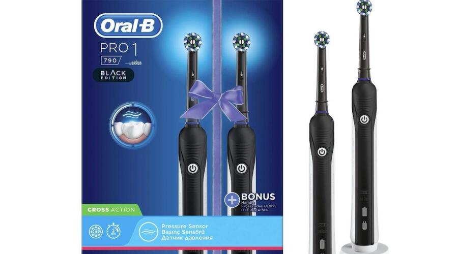 Электрические зубные щетки Oral-B