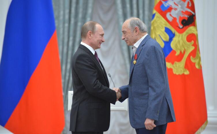 Награждение Орденом «За заслуги перед Отечеством» IV степени, 10 марта 2016 г.