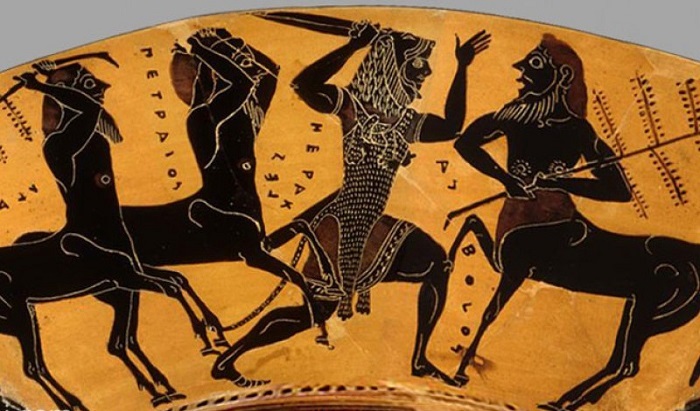 Битва Геракла с кентаврами