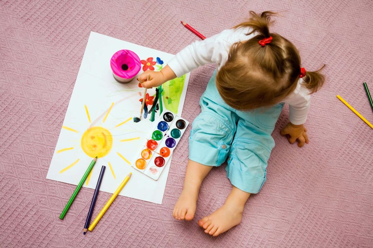 Чем полезно рисование для ребенка? | Психология | ШколаЖизни.ру