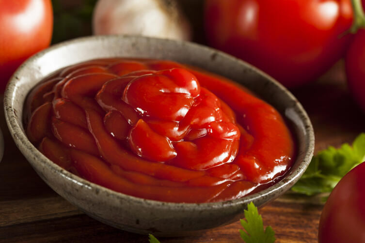 Как приготовить вкусный домашний кетчуп?
