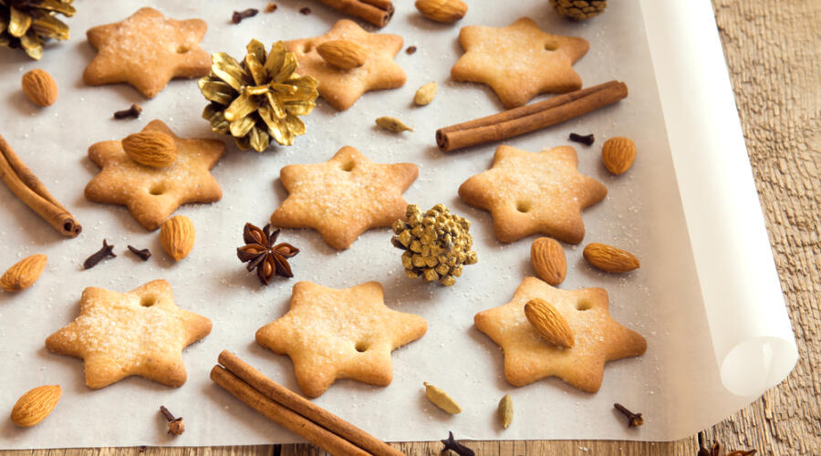 Как приготовить самое вкусное печенье на Новый год?