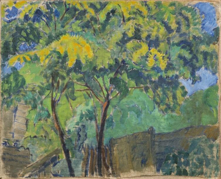 В. Е. Татлин, «Осень (Лето)», 1909 г. В. Е. Татлин, «Осень (Лето)», 1909 г.