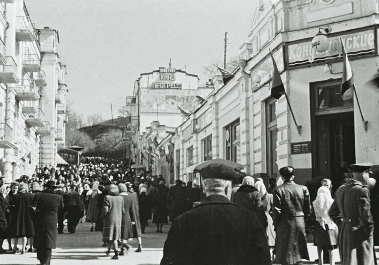 Кисловодск, 1953 г. Кисловодск, 1953 г.