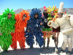 «Burning Man» существует ради того, чтобы индивидуальность каждого была раскрыта лишь собственным уникальным образом