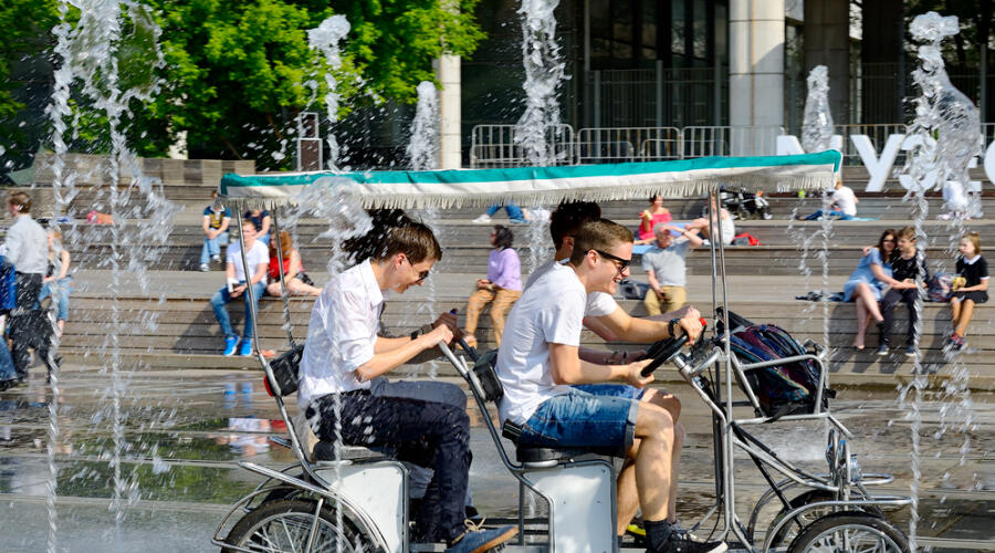 Почему веломобиль не получил широкого распространения?