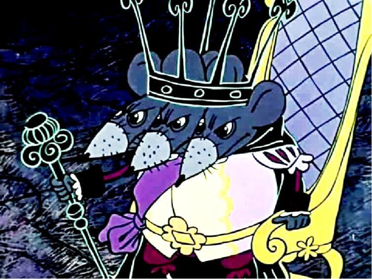 Кадр из м/ф «Щелкунчик», 1973 г.