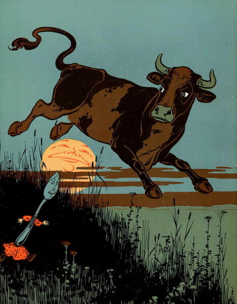 Рисунок William Wallace Denslow, 1902 г.