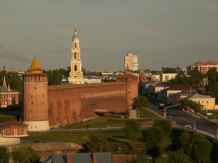 Кремль в Коломне