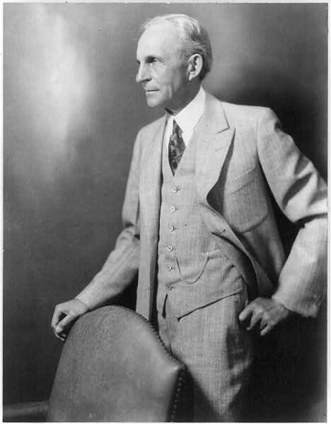 Генри Форд, 1934 г.
