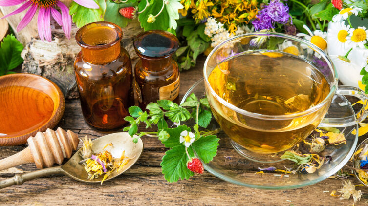 Как используются травяные чаи?