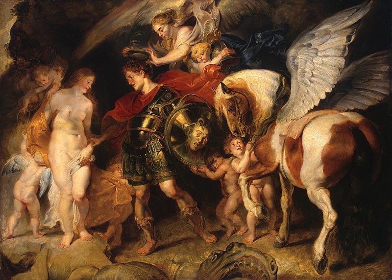 Питер Пауль Рубенс,<br />
«Персей освобождает Андромеду», 1622 г.