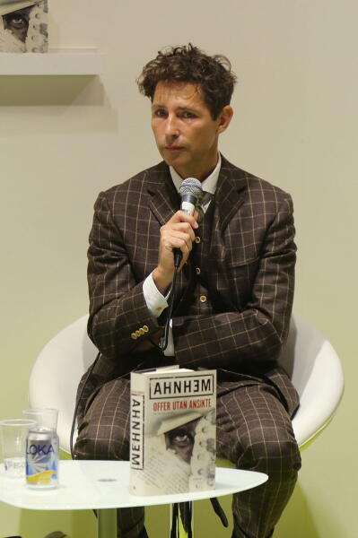 Стефан Анхем в 2014 г.