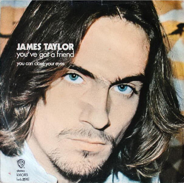 Как Кэрол Кинг подарила Джеймсу Тейлору его самый известный хит «You've Got a Friend»? Как Кэрол Кинг подарила Джеймсу Тейлору его самый известный хит «You've Got a Friend»?