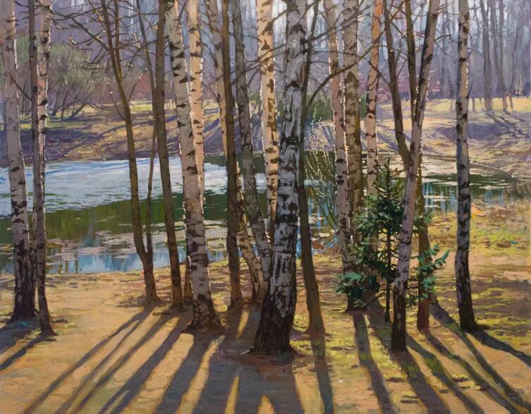 Сергей Александрович Ульяновский, «Апрельский хоровод», 2016 г. Сергей Александрович Ульяновский, «Апрельский хоровод», 2016 г.