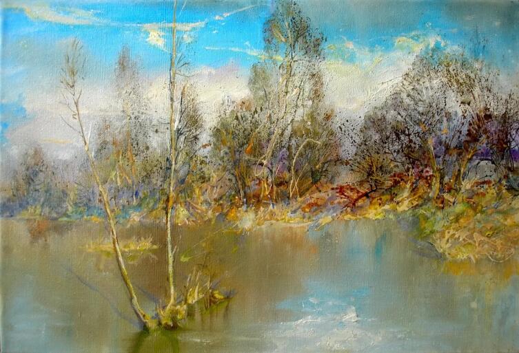 Евгений Анатольевич Бабушкин, «Половодье», 2016 г. Евгений Анатольевич Бабушкин, «Половодье», 2016 г.