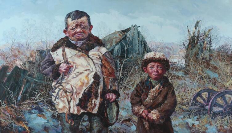 Ирик Мусин, «Годовщина», 2013 г.