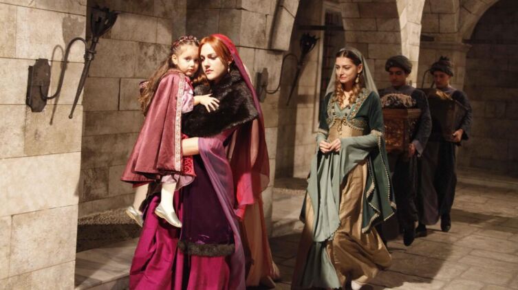 Кадр из сериала «Великолепный век»