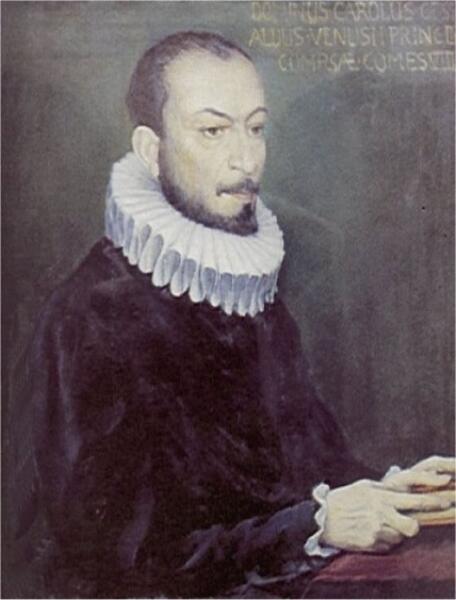 Карло Джезуальдо (прижизненный портрет)