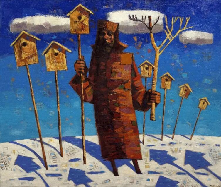 Андрей Анатольевич Шустов, «Господин Скворечник», 2014 г.