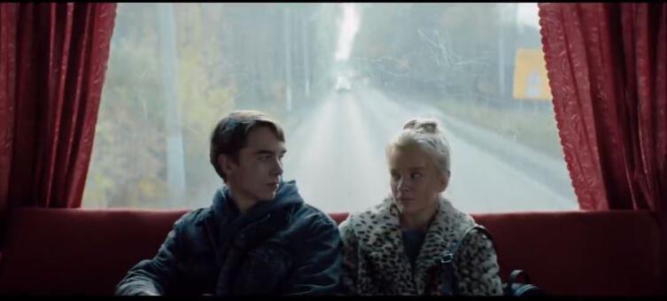 Кадр из т/с «Happy End», 2021 г.