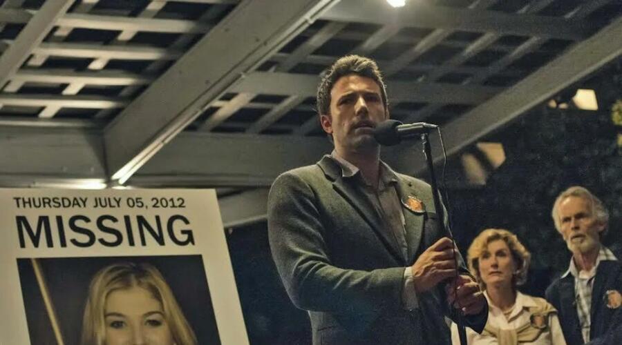 Кадр из к/ф «Исчезнувшая», 2014 г.