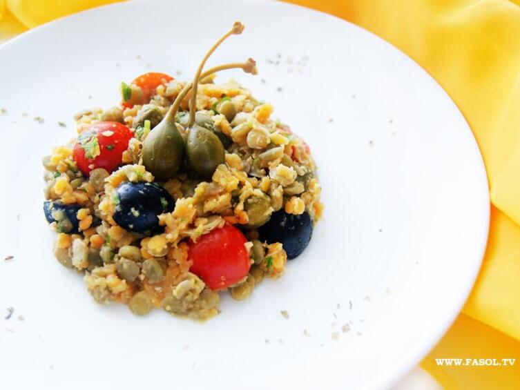 Салат из чечевицы Салат из чечевицы