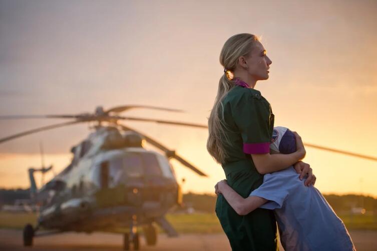 Кадр из к/ф «Чернобыль», 2020 г.