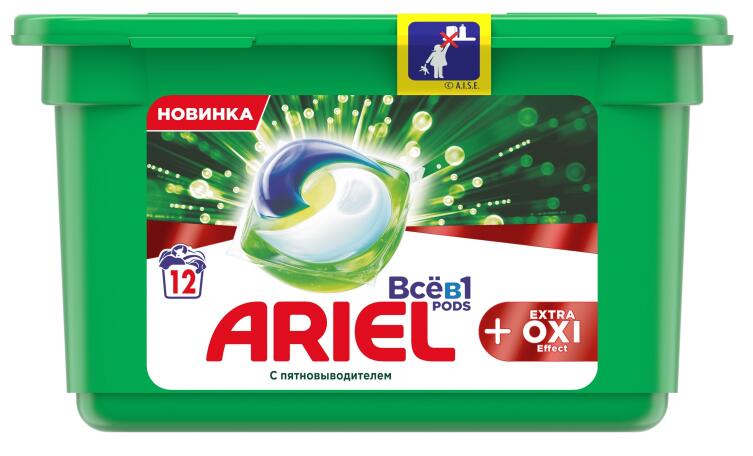 Будь «экстра» этой весной с улучшенной формулой Ariel PODs «Всё в 1»
