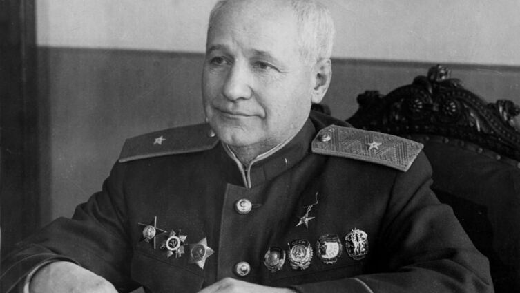 Андрей Николаевич Туполев, 1944 г.