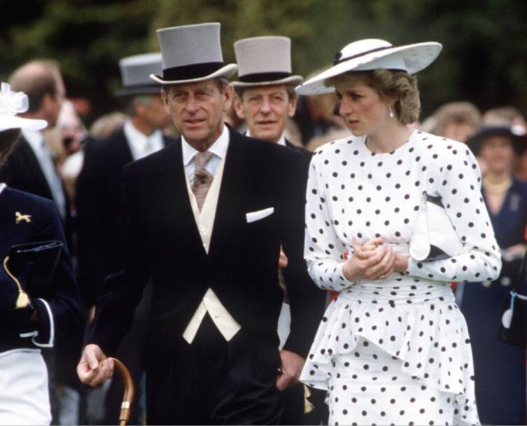 Принц Филипп и принцесса Диана Принц Филипп и принцесса Диана
