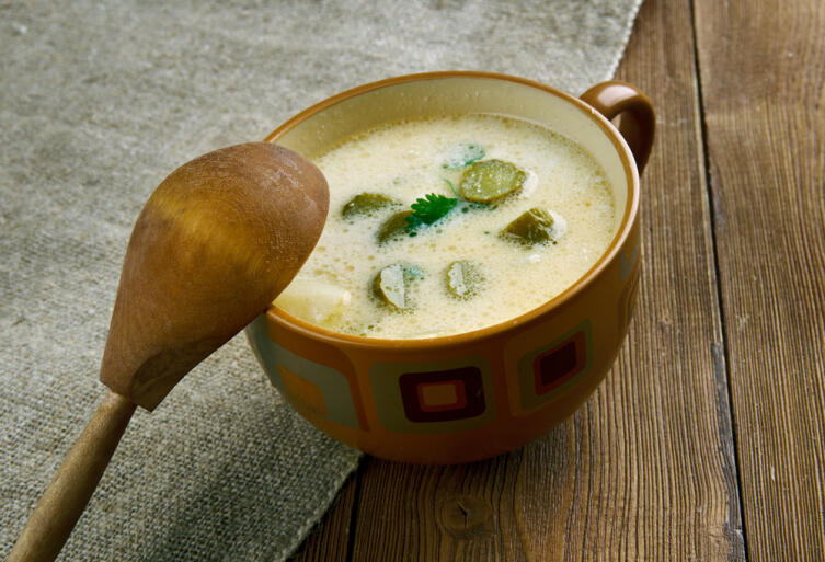 Чешский картофельный суп