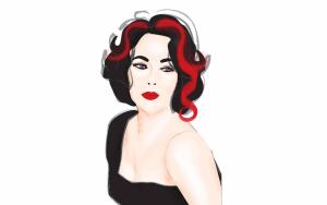 Лиза в детстве – шаловливый и непоседливый ребенок...