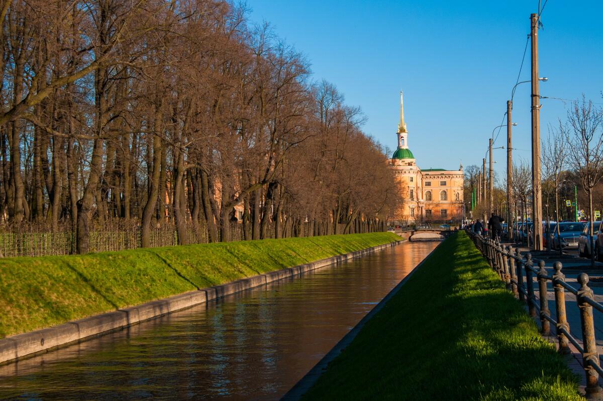 Санкт петербург в начале мае