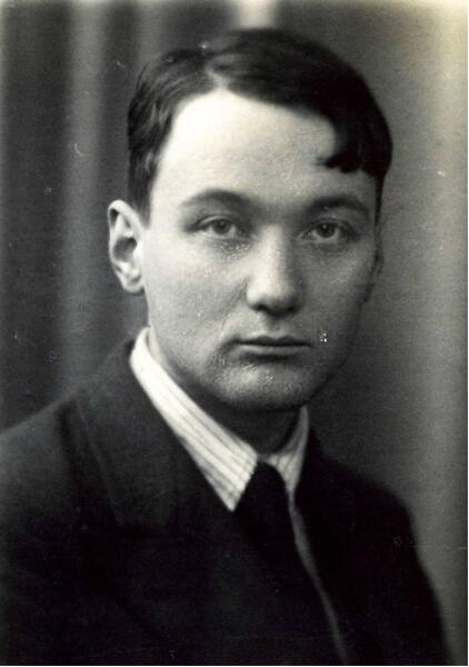 Лев Гумилев, 1934 г.